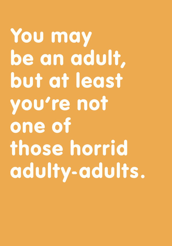 Art File - Adulty Adults