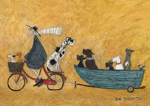 Sam Toft - Doggie Taxi– Postmark