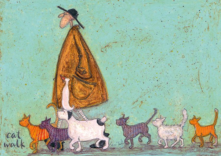 Sam Toft - Cat Walk– Postmark