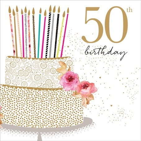 50Th birthday cakes Photos